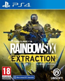 JEU PS4 RAINBOW SIX : EXTRACTION