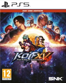 JEU PS5 THE KING OF FIGHTERS XV DAY ONE EDITION