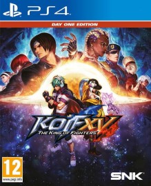 JEU PS4 THE KING OF FIGHTERS XV DAY ONE EDITION