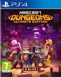 JEU PS4 MINECRAFT DUNGEONS - ULTIMATE EDITION