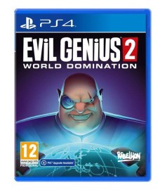 JEU PS4 EVIL GENIUS 2: WORLD DOMINATION