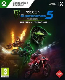 JEU XBX MONSTER ENERGY SUPERCROSS - THE OFFICIAL VIDEOGAME 5