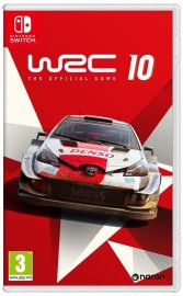 JEU SWITCH WRC 10