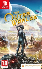 JEU SWITCH THE OUTER WORLDS CODE IN A BOX (NE PAS REPRENDRE )