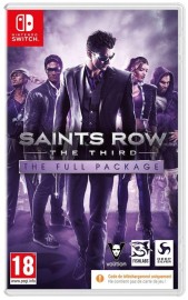 JEU SWITCH SAINTS ROW : THE THIRD LE GROS PAQUET EDITION COMPLETE CODE IN A BOX