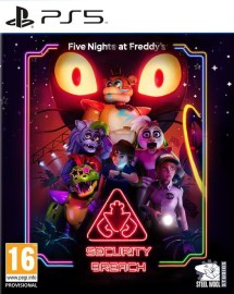 JEU PS5 FIVE NIGHTS AT FREDDY'S: SECURITY BREACH