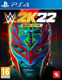 JEU PS4 WWE 2K22 DELUXE