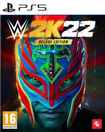 JEU PS5 WWE 2K22 DELUXE
