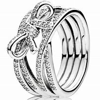 BAGUE NOEUD PANDORA ARGENT 925 MILLIEME (22CT) 6.83 GR