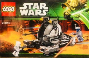 STAR WARS LEGO 75015 CORPORATE ALLIANCE TANK DROID