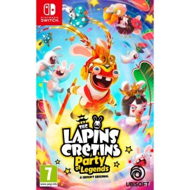 JEU SWITCH THE LAPINS CRETINS : PARTY OF LEGENDS