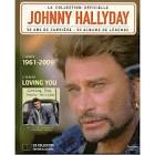 CD JOHNNY HALLYDAY LOVING YOU