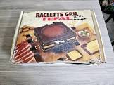 RACLETTE GRILL TEFAL 39075 RACLETTE GRILL