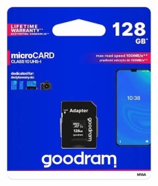 MICRO SD 128GB GOODRAM CARTE MEMOIRE