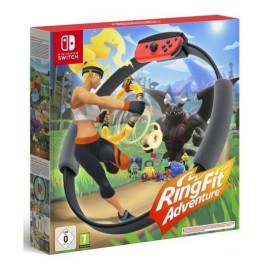 JEU + RING FIT SWITCH RING FIT ADVENTURE