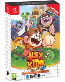 JEU SWITCH ALEX KIDD IN MIRACLE WORLD DX SIGNATURE EDITION