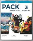 BLU-RAY  PACK 3 ANIMATION