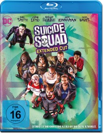 BLU-RAY  SUICIDE SQUAD EXTENDED CUT