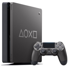 CONSOLE SONY PS4 SLIM DAYS OF PLAY 2019 1TO AVEC MANETTE