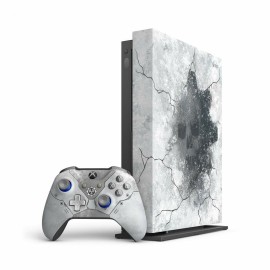 CONSOLE MICROSOFT XBOX ONE X EDITION GEARS 5 1TO AVEC MANETTE