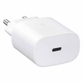 CHARGEUR  TYPE C 25W BLANC