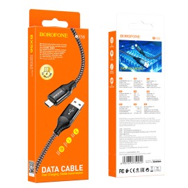 CABLE USB-A VERS TYPE-C BOROFONE BX67