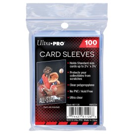 PROTEGE CARTES SOUPLES ULTRA PRO 100 SLEEVES