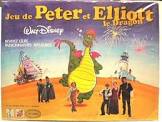 JEU DE SOCIETE MAKO JEU DE PETER ET ELLIOTT LE DRAGON (1978)