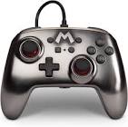 MANETTE SWITCH MARIO SILVER POWER A 1517917-01