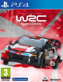 JEU PS4 WRC GENERATIONS
