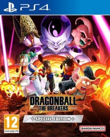 JEU PS4 DRAGON BALL: THE BREAKERS EDITION SPECIALE