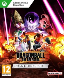 JEU XBX DRAGON BALL: THE BREAKERS EDITION SPECIALE