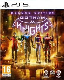 JEU PS5 GOTHAM KNIGHTS DELUXE EDITION