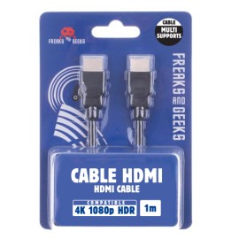 CABLE HDMI 1,4 1M FREAKS AND GEEKS 100004H