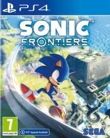 JEU PS4 SONIC FRONTIERS