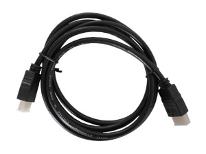 CABLE HDMI HI-SPD 2M CABLE PLAQUE OR