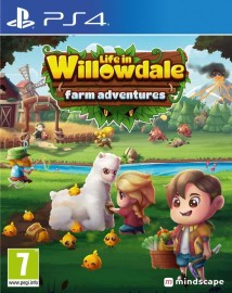 JEU PS4 FARM ADVENTURES LIFE IN WILLOWDALE
