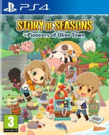 JEU PS4 STORY OF SEASONS PIONEERS OF OLIVE TOWN