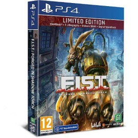 JEU PS4 F.I.S.T FORGED IN SHADOW TORCH EDITION LIMITEE
