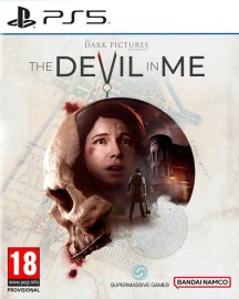 JEU PS5 THE DARK PICTURES : THE DEVIL IN ME