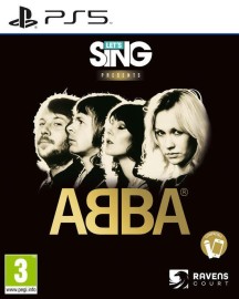 JEU PS5 LET'S SING PRESENTS ABBA
