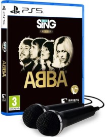JEU PS5 LET'S SING PRESENTS ABBA + 2 MICROS