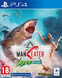 JEU PS4 MANEATER APEX EDITION