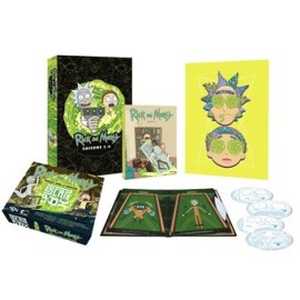 BLU-RAY AFTERMATH RICK AND MORTY S1-4