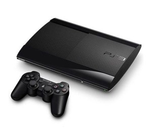 CONSOLE SONY PS3 ULTRA SLIM 150GO AVEC MANETTE