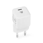 CHARGEUR MURAL 3.0A NEDIS WCMPD30W100WT
