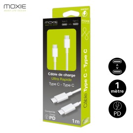 CABLE TYPE C - TYPE C PACKAGE MOXIE DATATYPECTYPECPDBL