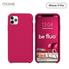 COQUE IPHONE 11 PRO - FRAMBOISE MOXIE BEFLUOIP11PRORASP