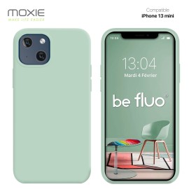 COQUE IPHONE 13 MINI - MENTHE MOXIE BEFLUOIP13MIMINT