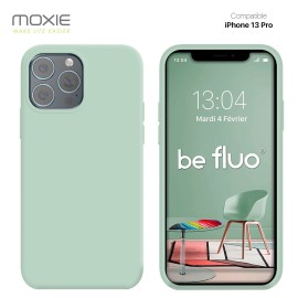 COQUE IPHONE 13 PRO - MENTHE MOXIE BEFLUOIP13PRMINT